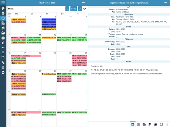 Screenshot #6 pour SMARTCRM.App 20.1