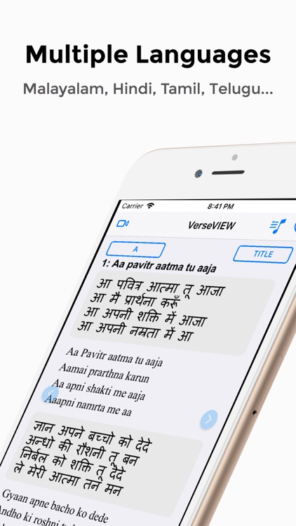 VerseVIEW Songbook screenshot-4