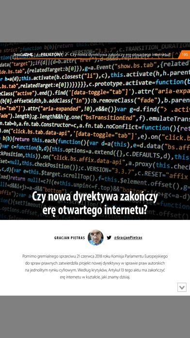 iMagazine.pl Screenshot