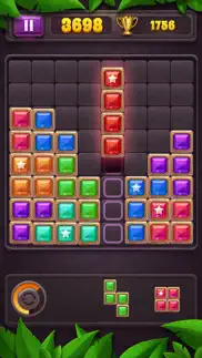 block puzzle: star gem iphone screenshot 2
