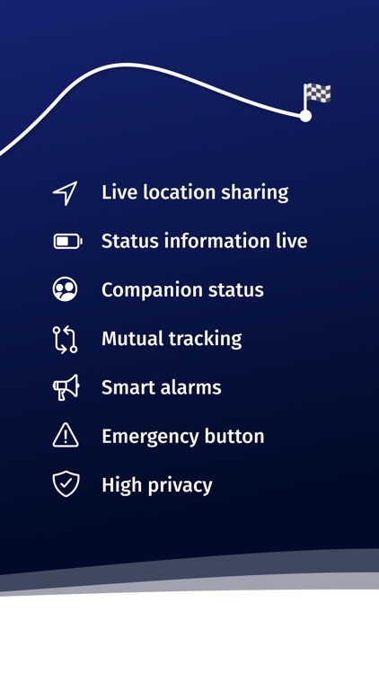 Arrive Safe – Live GPS & SOS screenshot-4