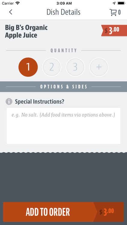 Organic Sandwich Company screenshot-3