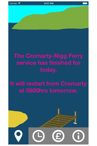 Cromarty-Nigg Ferry screenshot 2