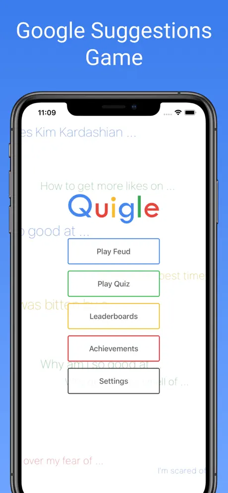 Quigle - Feud for Google