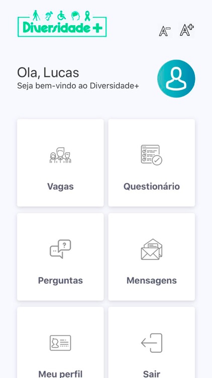 Diversidade+ screenshot-3