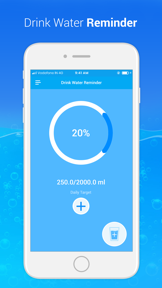 Aqualert : Stay Hydrated screenshot