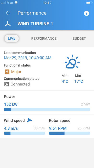 Qantum® Nano Mobile App Screenshot