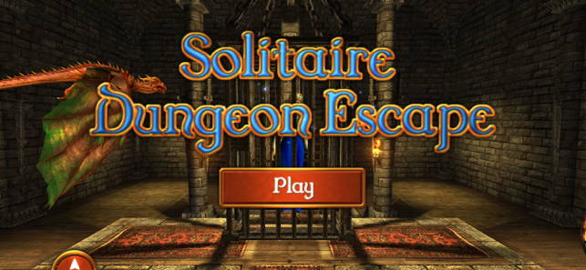 ‎Solitaire Dungeon Escape Screenshot