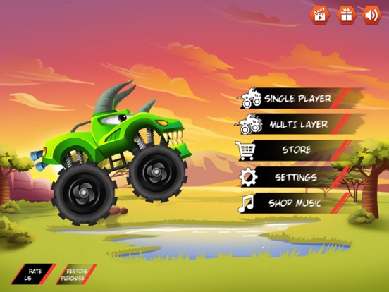 Screenshot #4 pour Moto Madness