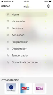 radio imagina chile iphone capturas de pantalla 3