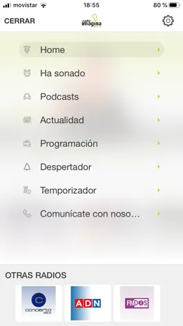 Game screenshot Radio Imagina Chile hack
