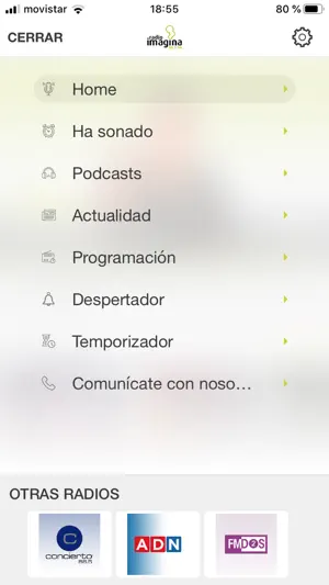 Radio Imagina Chile screenshot 3