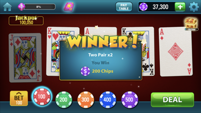 Video Poker!!! screenshot 1