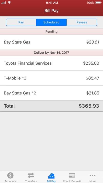 HSFCU Mobile screenshot-5