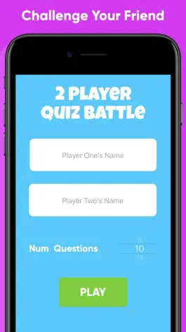 Game screenshot 2 Player Quiz - Battle Game mod apk