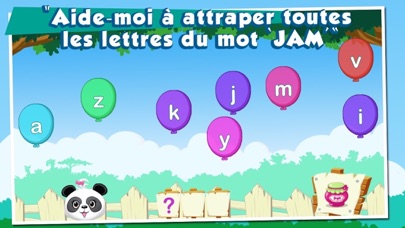 Screenshot #2 pour Garden party ABC de Lola LITE