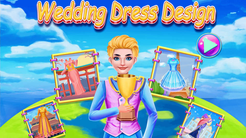 Wedding Dress Competition - 1.5 - (iOS)