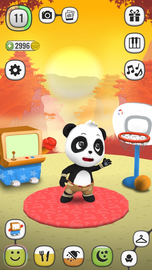 My Talking Panda - Virtual Pet - 2.0 - (iOS)