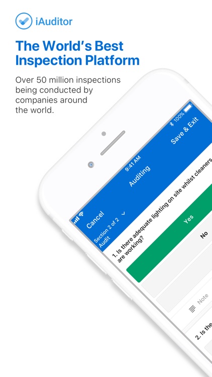 iAuditor - Inspection App screenshot-0