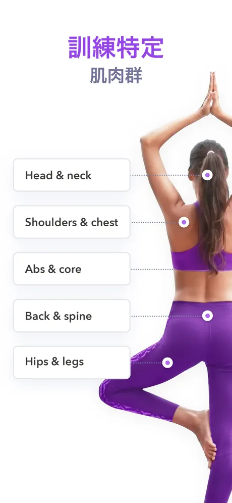 GetFit 的 瑜伽和健身視頻課程