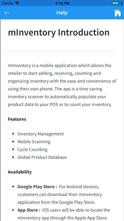 mInventory app screenshot-6