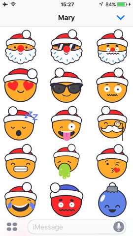 New Year Emoticonsのおすすめ画像3