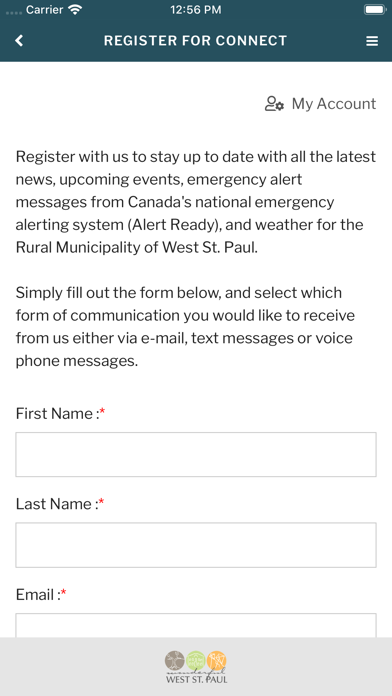 Screenshot 3 of West St. Paul App