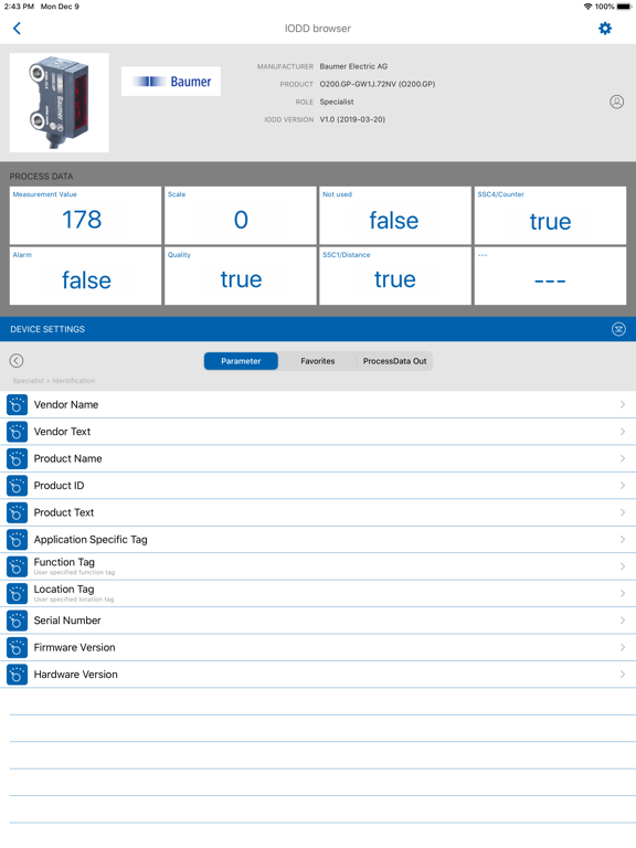 Screenshot #6 pour SensControl