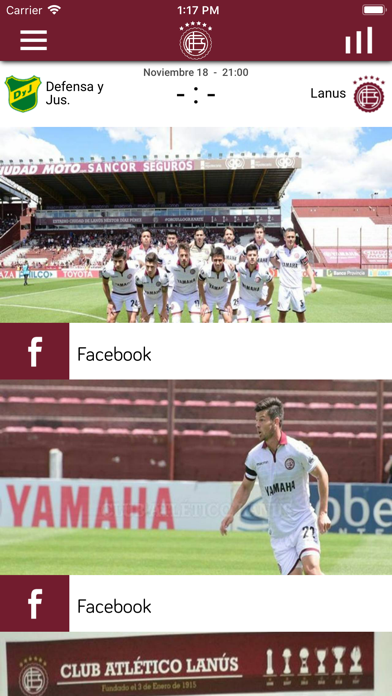 How to cancel & delete Club Atlético Lanús from iphone & ipad 1