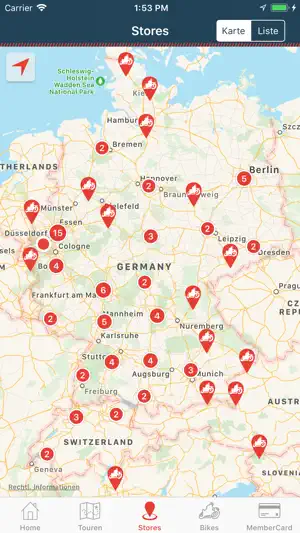 POLO Motorrad screenshot 3