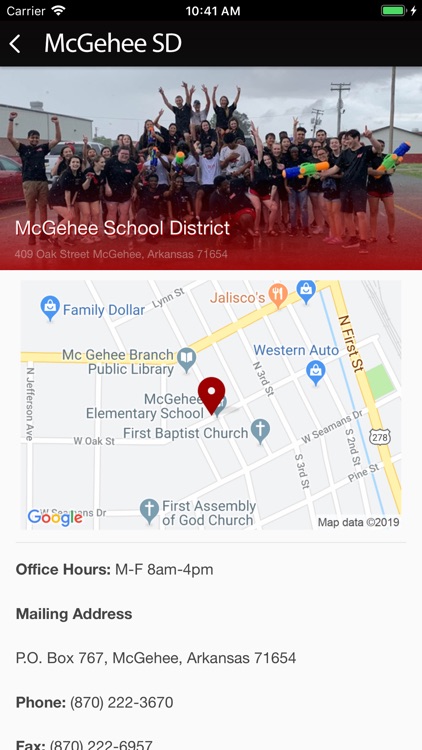 McGehee School District