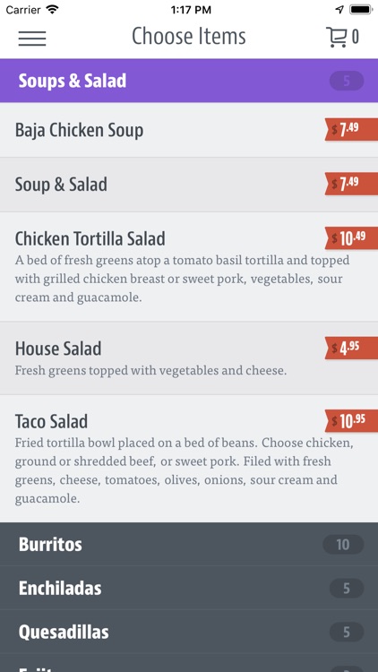 Salsa Leedos Mexican Grill