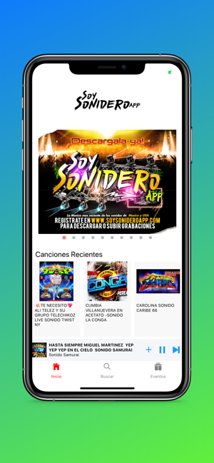 Soy Sonidero App