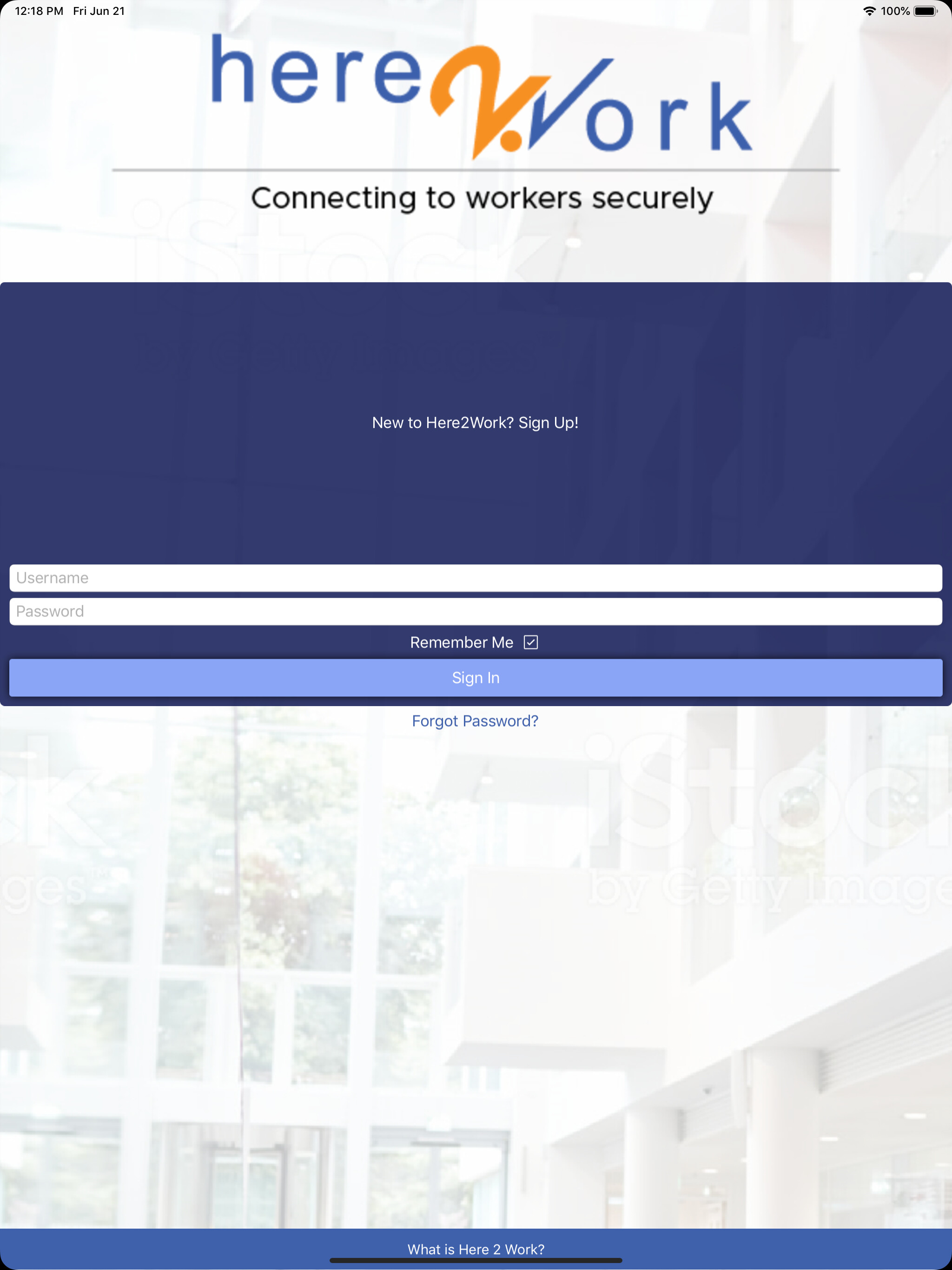 Here2Work screenshot 11