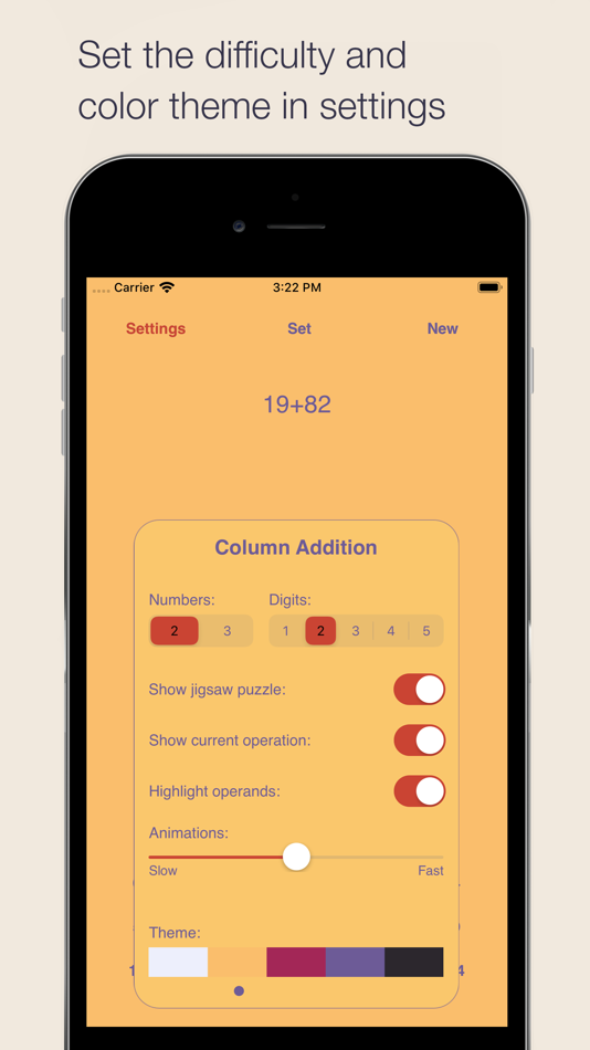 #2. Column Addition (iOS) 由: Esa Helttula