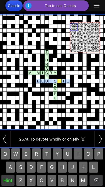 The Big Crossword screenshot-5