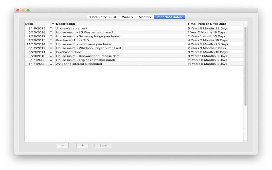 #4. Daynotes (macOS) By: BrilorSoftware