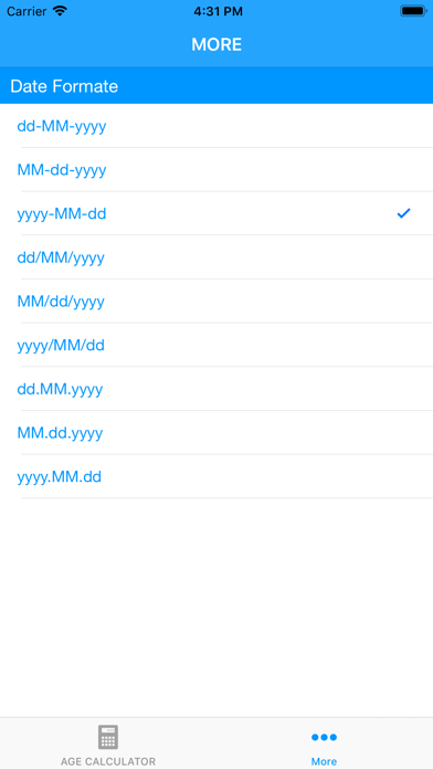 Age Calculator App screenshot 3