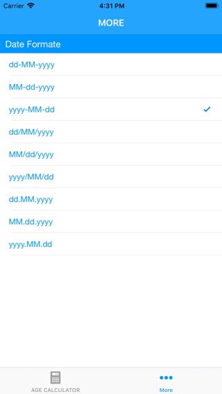 Age Calculator Appのおすすめ画像3