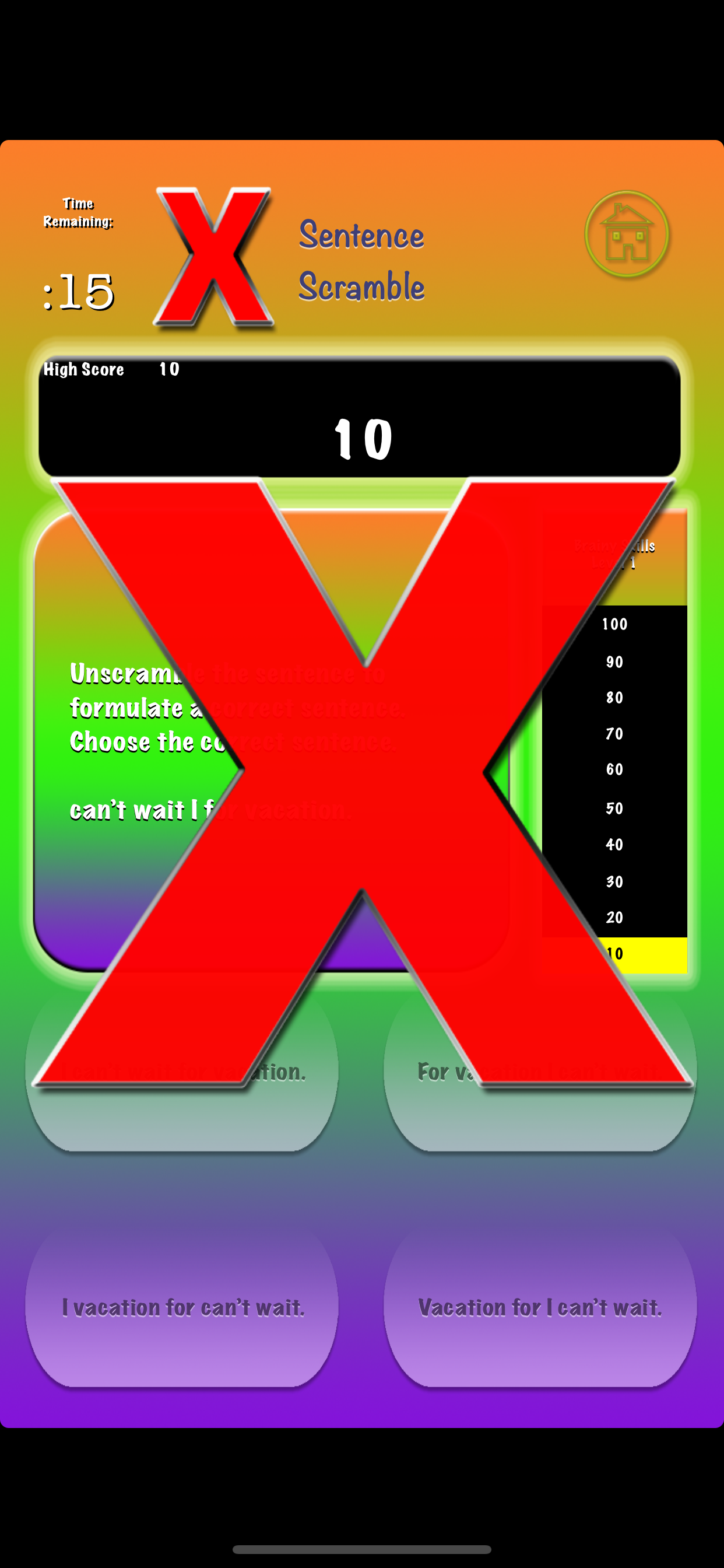 Brainy Skills Unscrambler screenshot 5