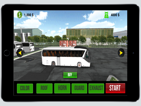 Screenshot #4 pour Europa Bus Simulator:Big City