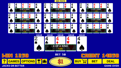 The Classic Video Poker screenshot 4