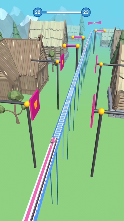 Rails Escape 3D screenshot-4