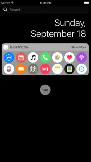 shortcuts+ (quick open) iphone screenshot 1