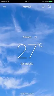 freemeteo iphone resimleri 1