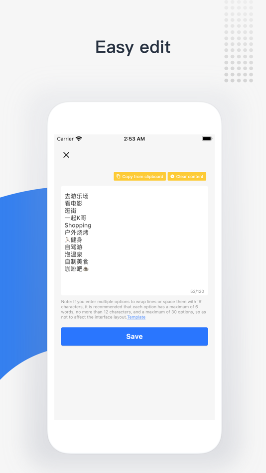 #4. Random generators - All in one (iOS) By: 兵 肖
