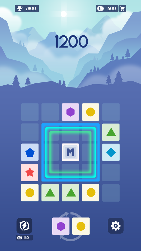 #3. Merge Block - 2048 Star Puzzle (iOS) 来自: Drk Monist