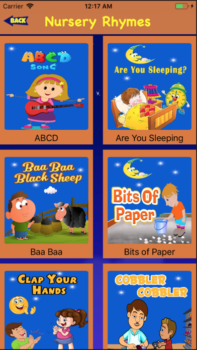 Screenshot #2 pour Nursery Rhymes-Preschool Poems