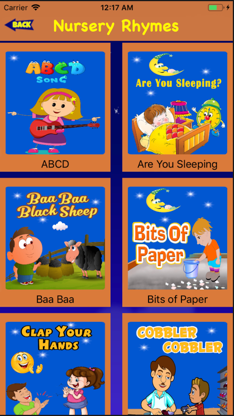 Nursery Rhymes-Preschool Poems screenshot 2