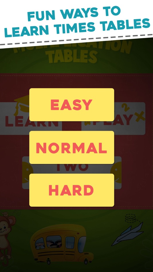 #9. Multiplication Tables Learning (iOS) بواسطة: BHADRIK MEHTA